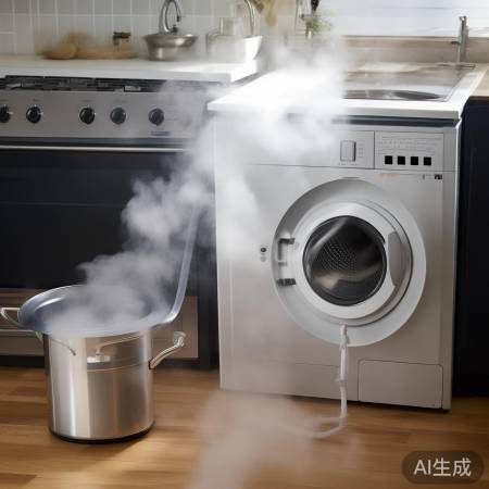 自制蒸汽消毒洗衣机