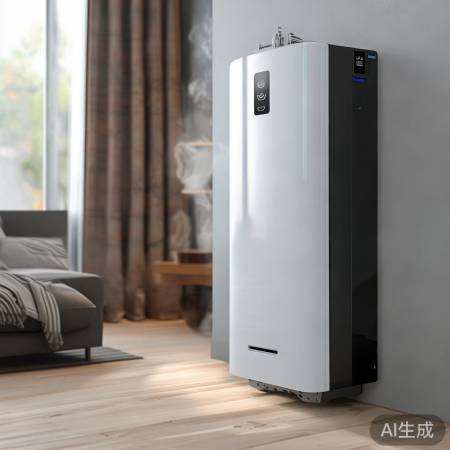 壁挂炉小巧易装，操作简便