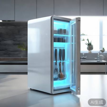 臭氧消毒柜，操作简便