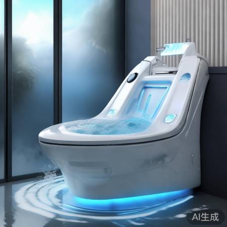 水疗马桶，舒缓升级版