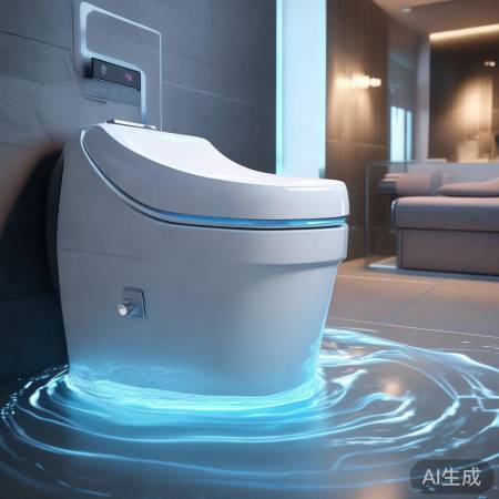 水疗马桶更舒适健康