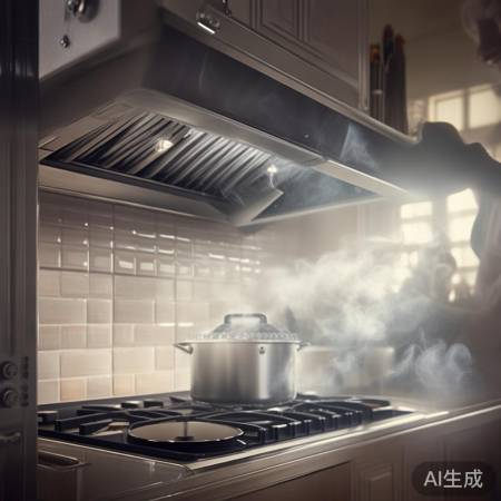 “观察油烟机，异常即停”