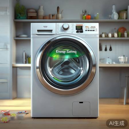 节能洗衣机，省电又环保