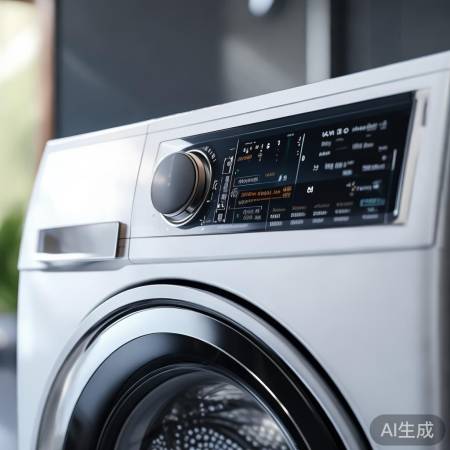 洗衣机操作简单，老人小孩易上手
