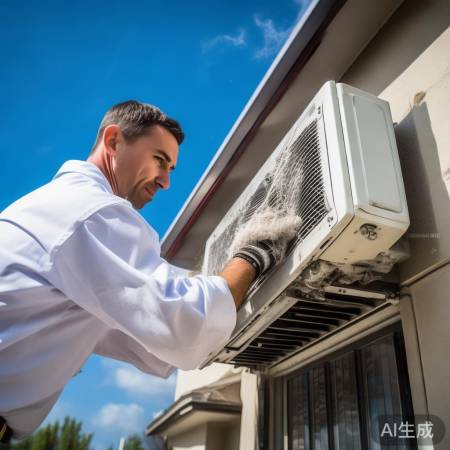 空调外机清洁如门面打理