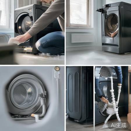 洗衣机清洁与摆放调整