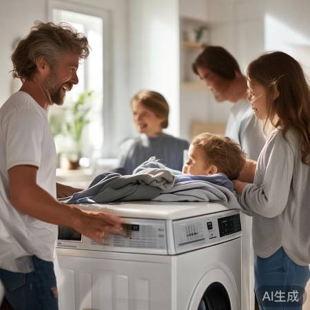 洗衣机转速，生活轻松