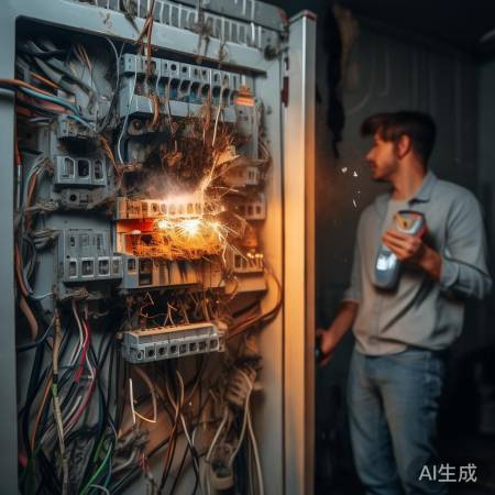 电路老化易短路断保险