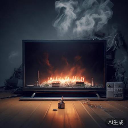 温度过高致保险丝熔断