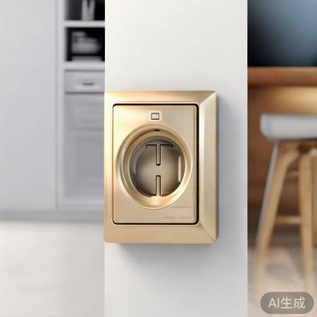 环保壁挂洗衣机插座