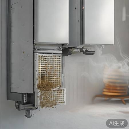 壁挂炉滤网清洁保温暖