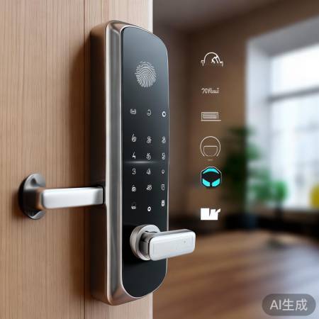 多功能管家锁,全方位守护家门