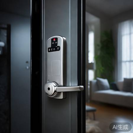 智能锁防撬报警,守护家园安全