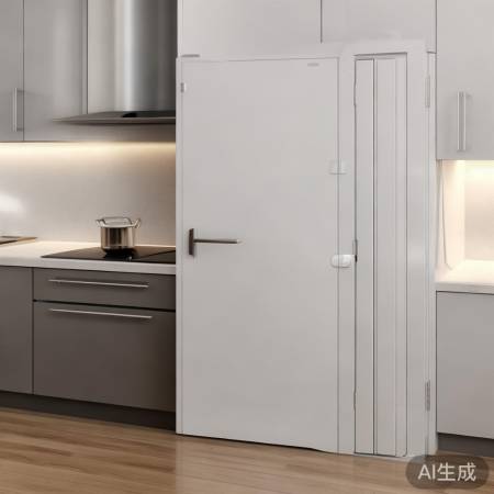 厨房防盗门，安全又智能