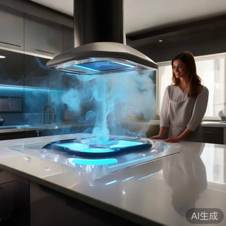 纳米除味，厨房更卫生