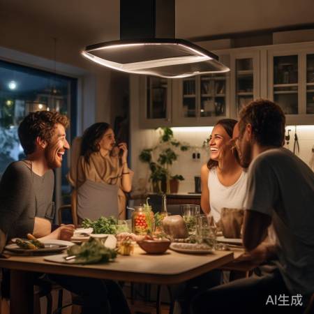 厨房照明，生活更温馨