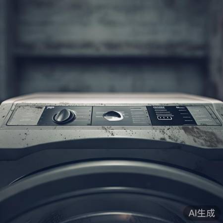 洗衣机未启动，检查是否锁住