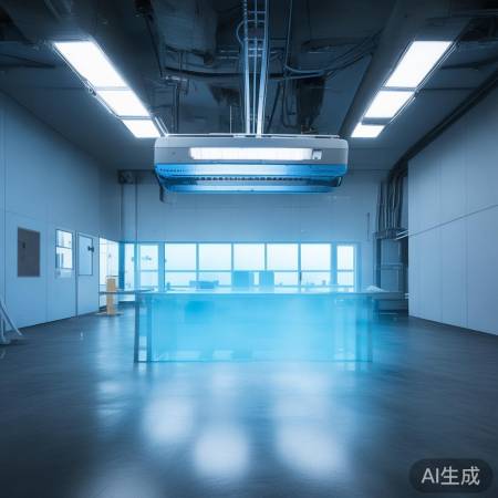 紫外线高效杀菌，注意防护。