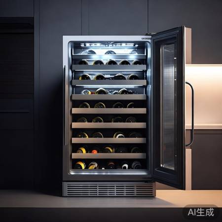 红酒柜：智能调光节能环保