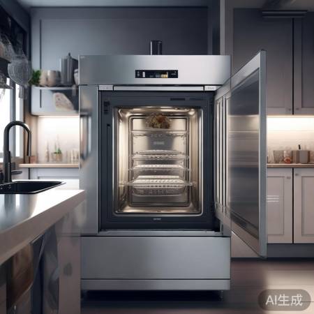 荣事达消毒柜，双重安全设计