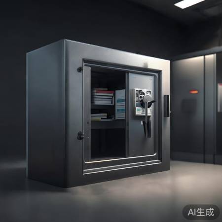 保险柜：材质坚固，安全防盗