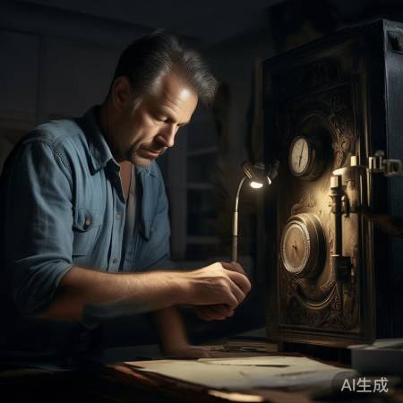 旧式保险柜开启秘诀