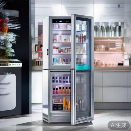 美妆爱好者必备冰箱