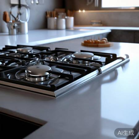 “康佳燃气灶易清洁”