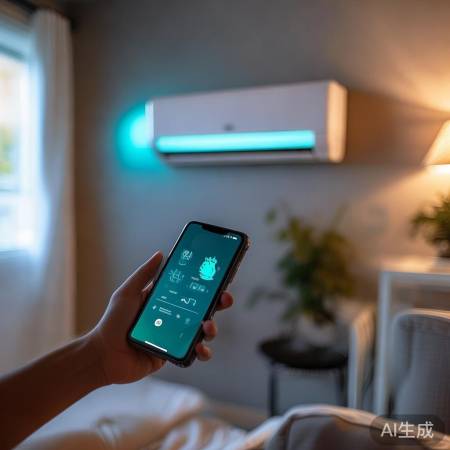 智能温控,远程调节