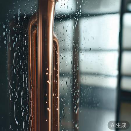 冰箱水珠铜管问题易解决