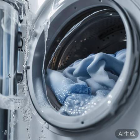 洗涤脱水，轻柔去水