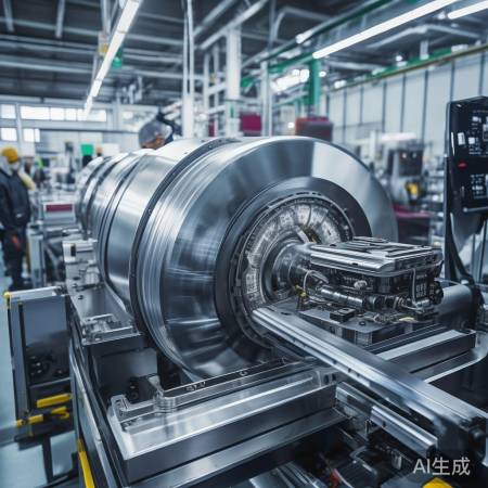 新型机床电机，制造强国核心动力