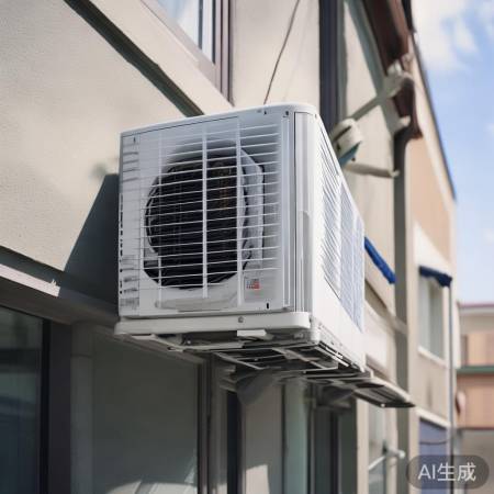 外机安装45-60度最佳