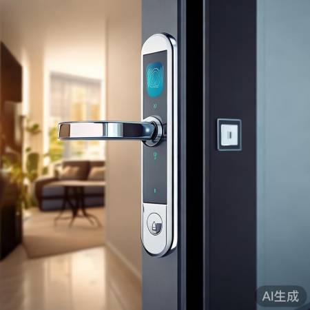 领赞指纹锁,守护家庭安全