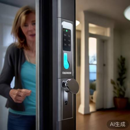 领赞指纹锁,守护家安全