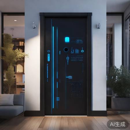 “防盗门：家的守护神”