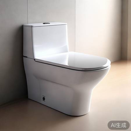 智能马桶，简约美观
