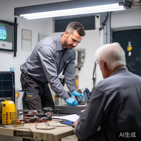 专业认证，严格规范维修