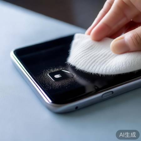 指纹解锁小窍门：清洁传感器