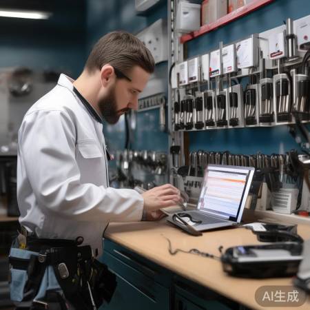 智能锁维修，全程服务体系