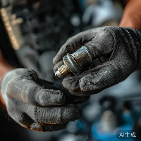 检查点火针，保持干净