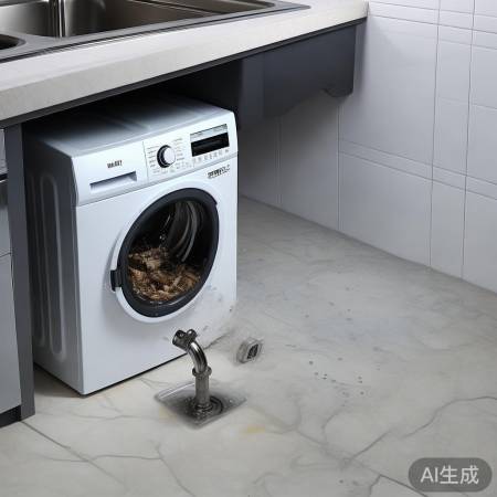 洗衣机排水不畅原因分析