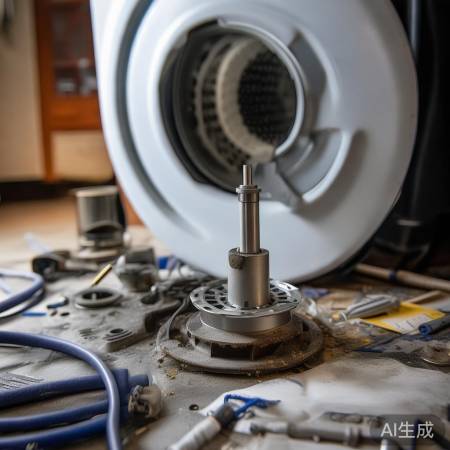 洗衣机排水泵故障