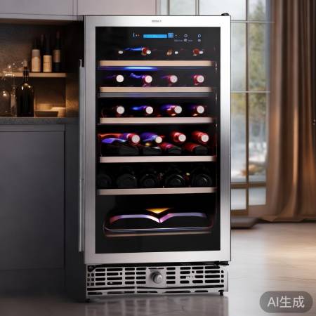 智能酒柜，红酒最佳伴侣