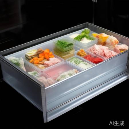 食物分类，冷冻畅通