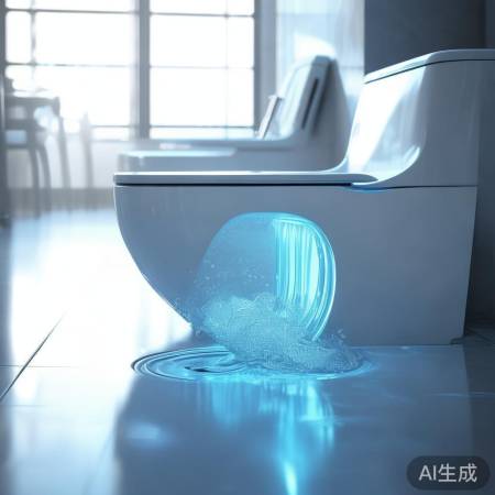 智能马桶自动消毒