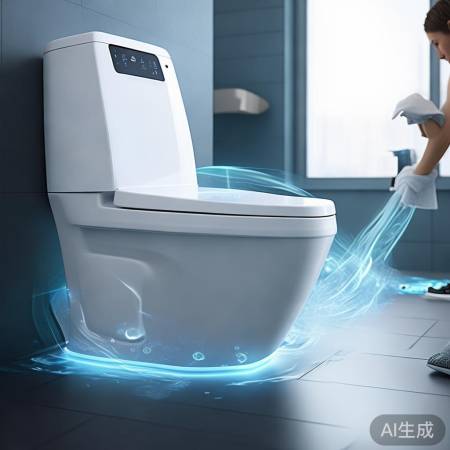 智能马桶消毒有限，保持清洁需手