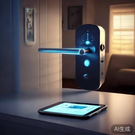 智能锁实时监控防贼