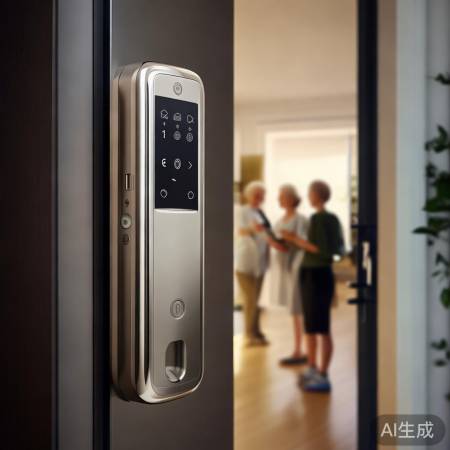 远程锁控，家人共便