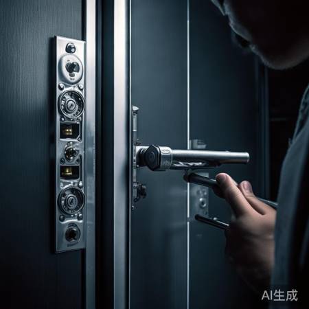 测试锁具步骤七